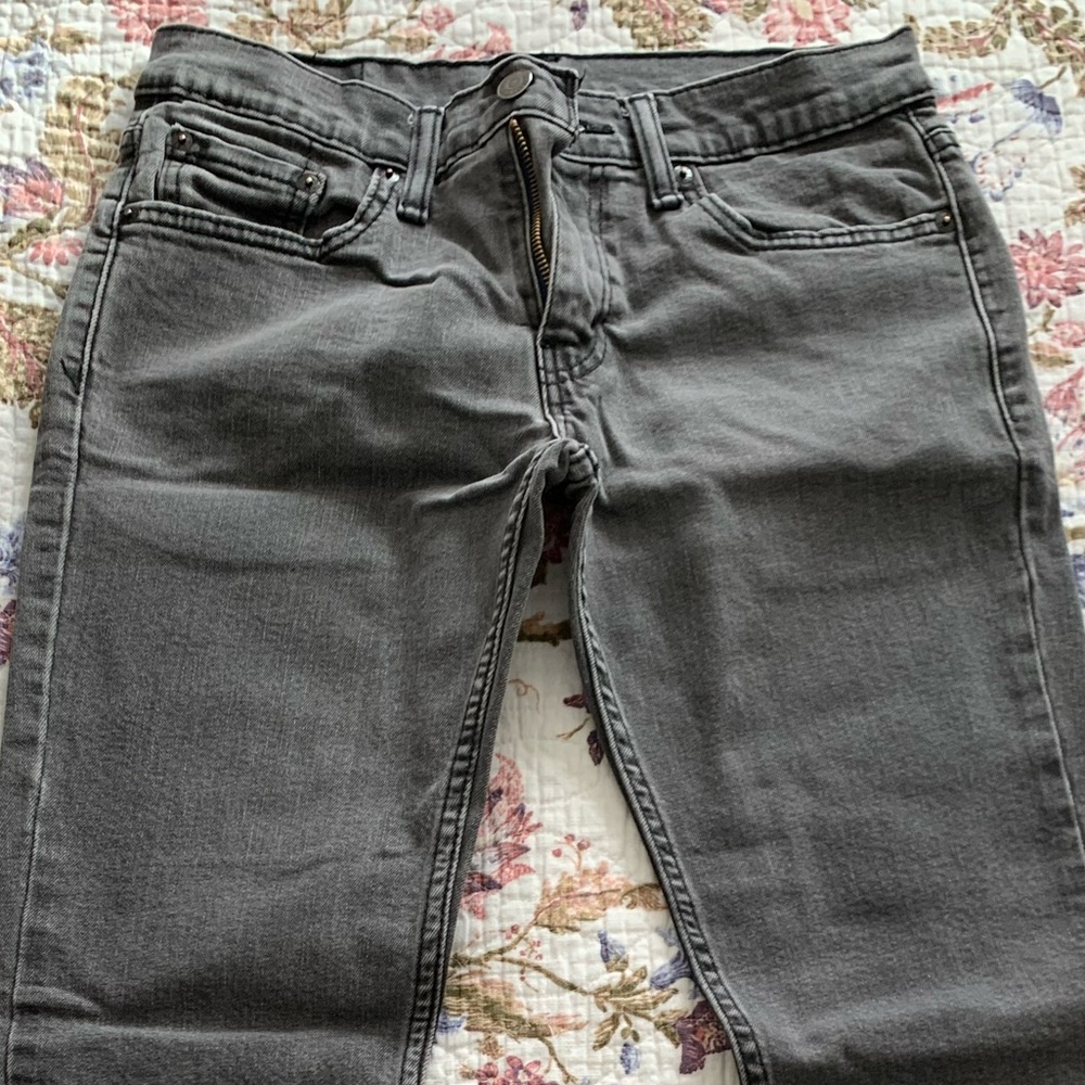 Levi’s Men’s 511 Slim Fit Jeans - Gray, size 30/32